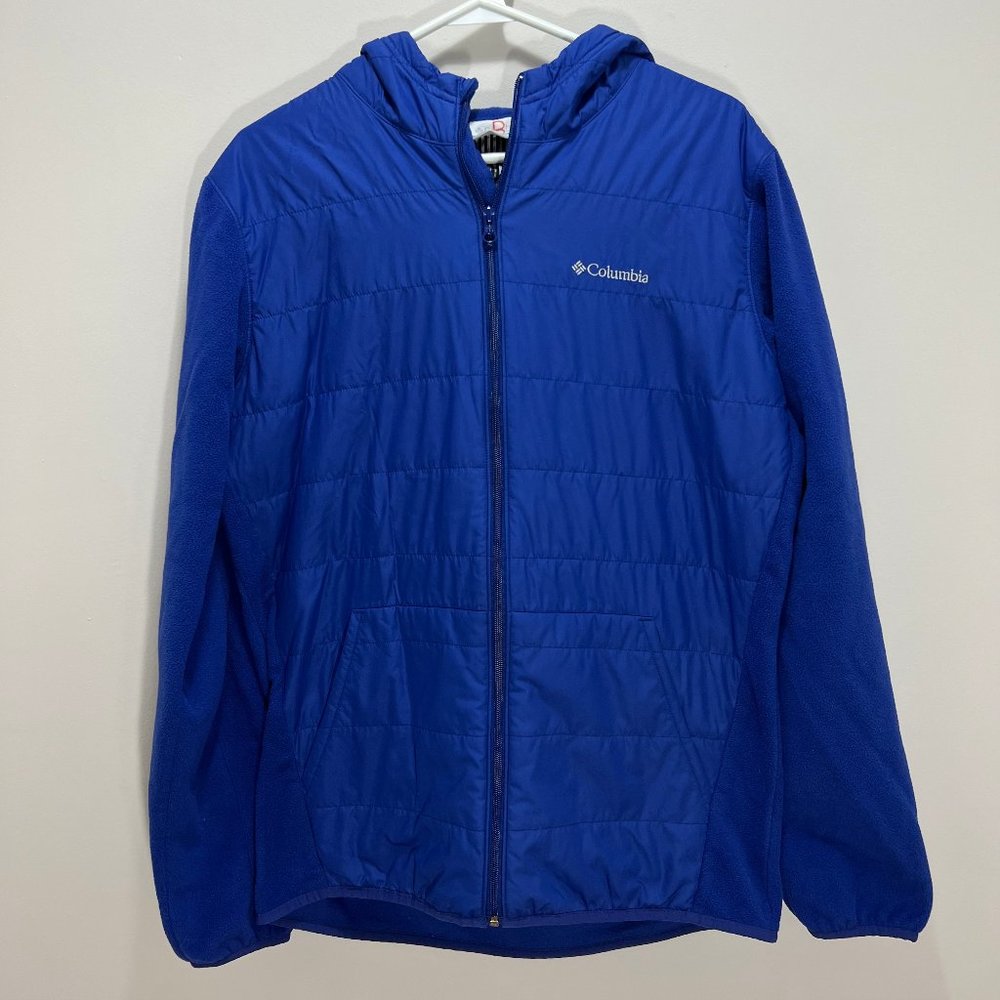 Columbia Blue Lightweight Jacket Size S